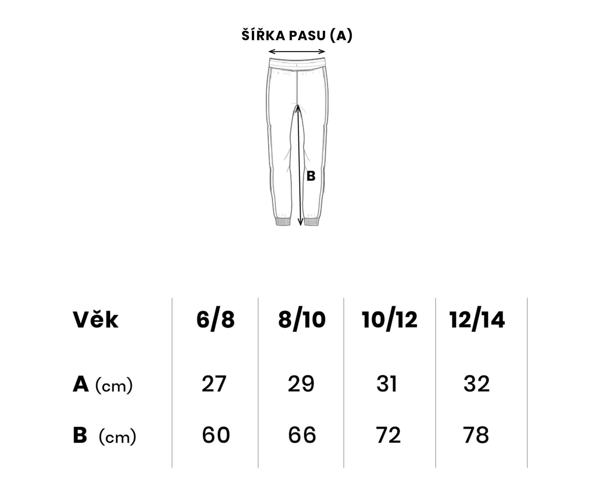 Detske sportovni teplaky